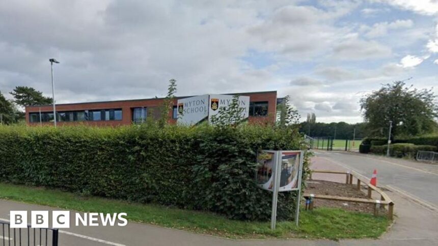 Children evacuated over threat to school