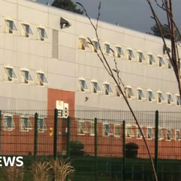 HMP Parc staff allegedly taking in drugs