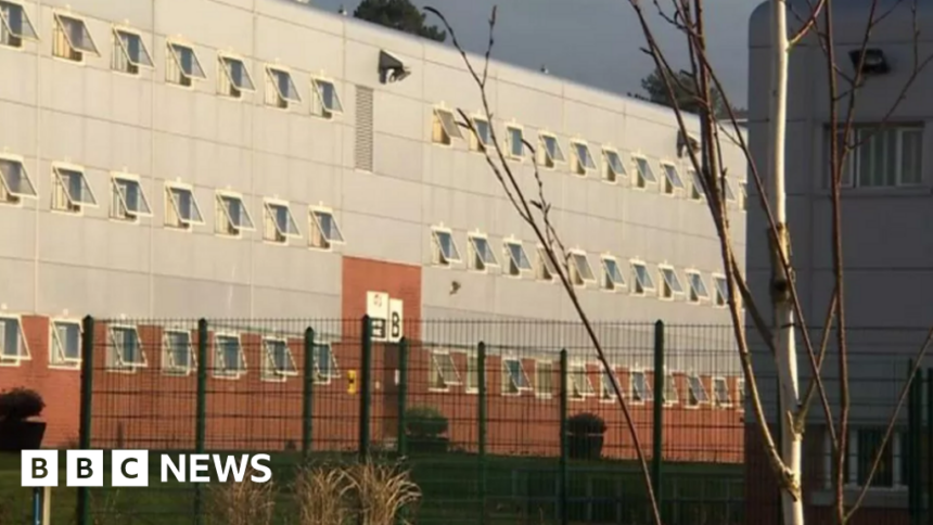 HMP Parc staff allegedly taking in drugs