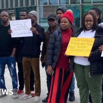 Crisis-hit university students ordered to leave UK