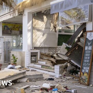 Terrace of collapsed Majorca bar was unlicensed, mayor says