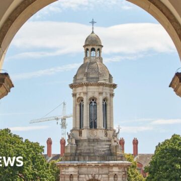 Irish college fines student union over Gaza protests