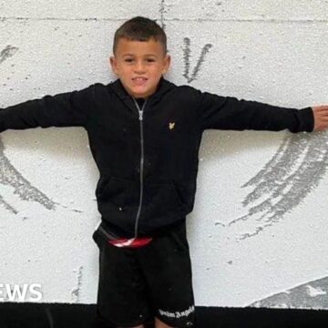 Van driver charged over crash which killed boy, 7