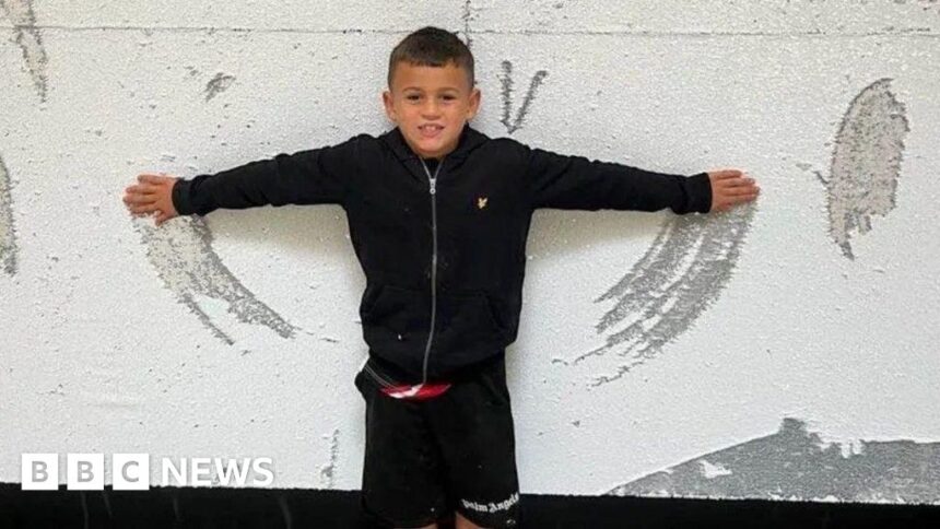Van driver charged over crash which killed boy, 7