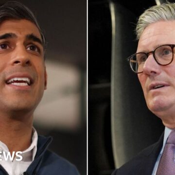 ITV to host Rishi Sunak and Keir Starmer head-to-head