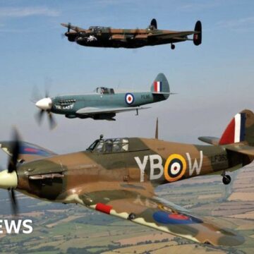 Battle of Britain planes grounded after pilot killed in Spitfire crash