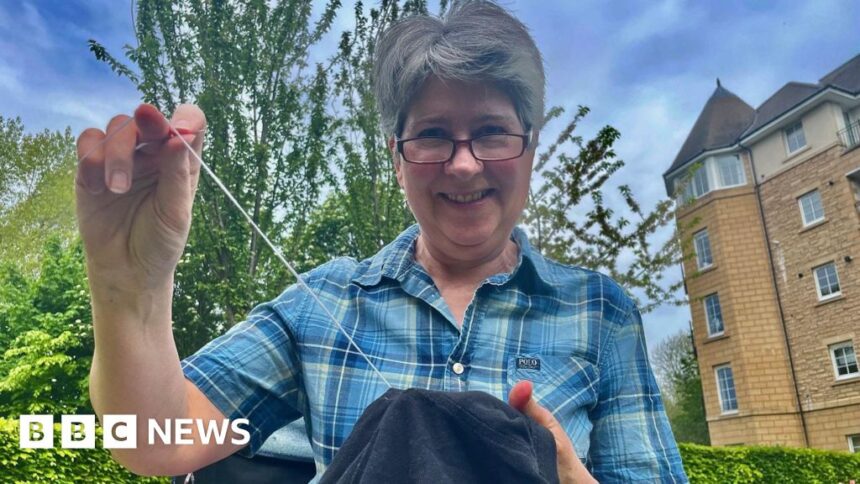 The woman who built up Edinburgh's army of street stitchers