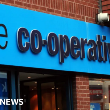 Coventry Building Society buys Co-op Bank for £780m