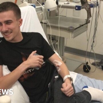 Ironman competitor raising money after heart ‘rupture’ at 19