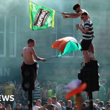 Fan behaviour plea as Old Firm clash in Scottish Cup final