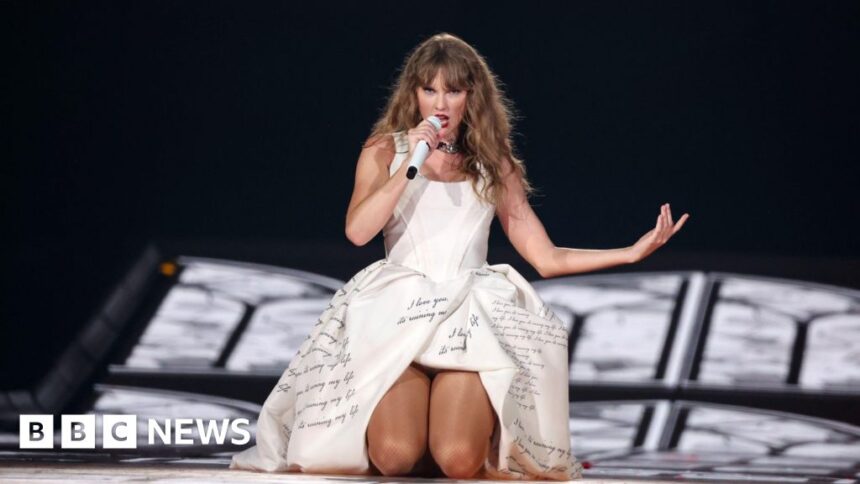 Taylor Swift Eras Tour to boost UK spending by £1bn, says report