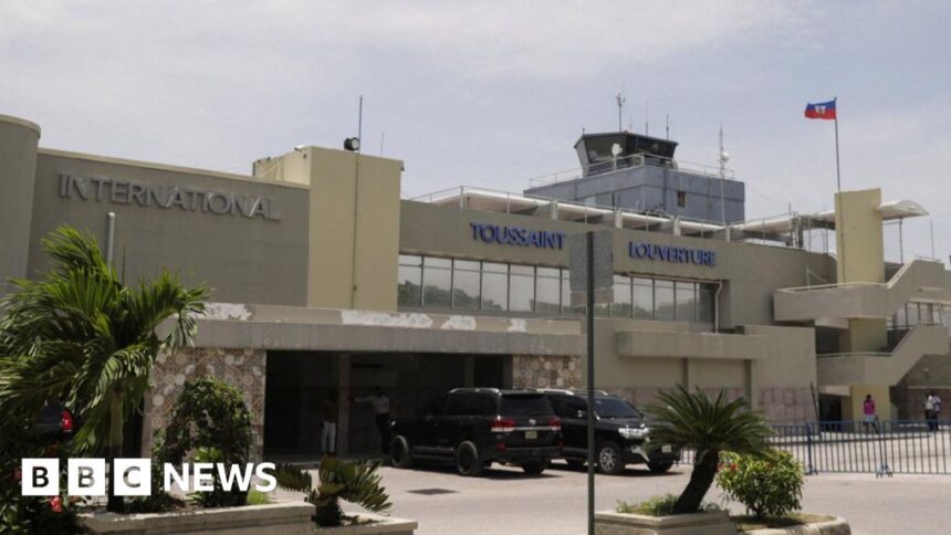 Haiti airport reopens after weeks of gang violence