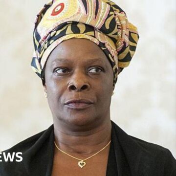 Zambian ex-first lady arrested on fraud charges