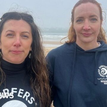 NI surfers call for end to sewage pollution