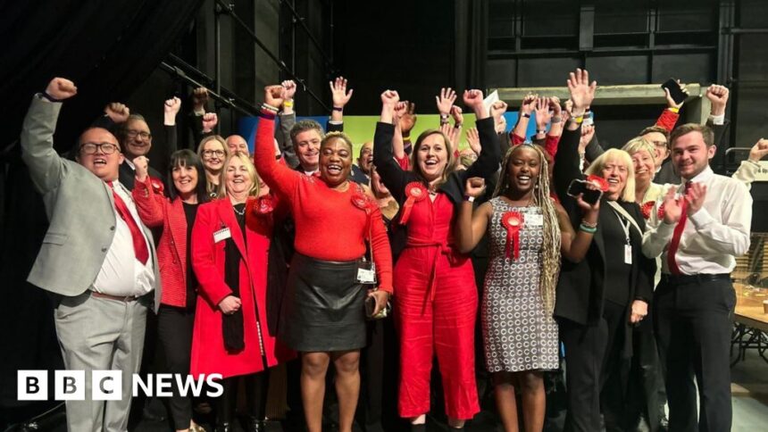 Labour takes Thurrock in night of mixed results