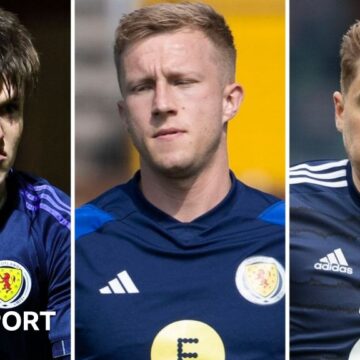 Euro 2024: Scotland call up Doak, McCrorie and Forrest