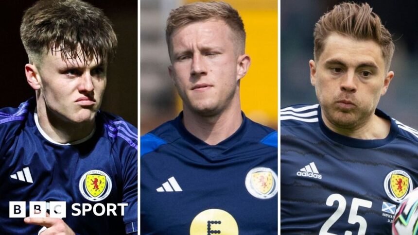 Euro 2024: Scotland call up Doak, McCrorie and Forrest