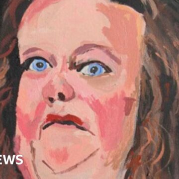 Row erupts over portraits of Australia's richest woman