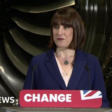 Rachel Reeves promises no additional tax rises to fund spending