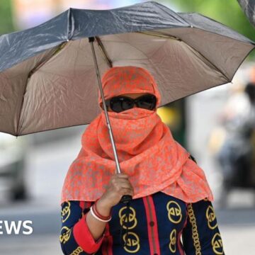 Delhi sizzles as temperatures cross 45C