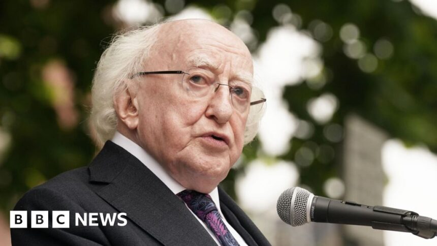 Do not ask victims to move on – Irish president