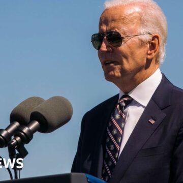 Ohio lawmakers urged to add Biden to November’s presidential ballot