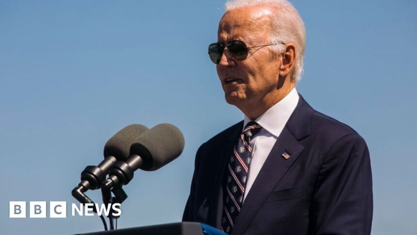 Ohio lawmakers urged to add Biden to November’s presidential ballot