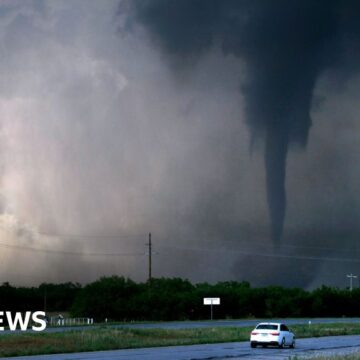 At least seven killed as tornados rip through Texas, Oklahoma