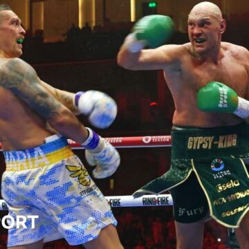 Tyson Fury vs Oleksandr Usyk rematch on 21 December says Saudi official