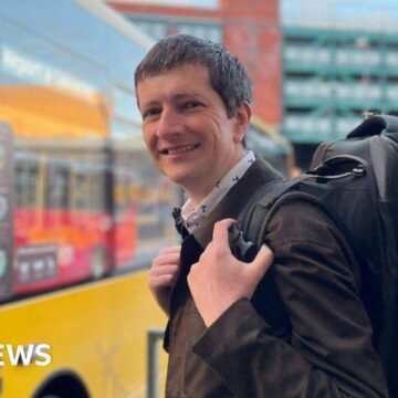 Derby man to travel around England and Wales by bus