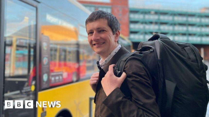 Derby man to travel around England and Wales by bus