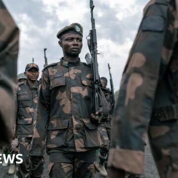 DR Congo army says it has thwarted attempted coup