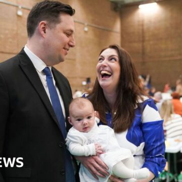 Ben Houchen re-elected Tees Valley Mayor