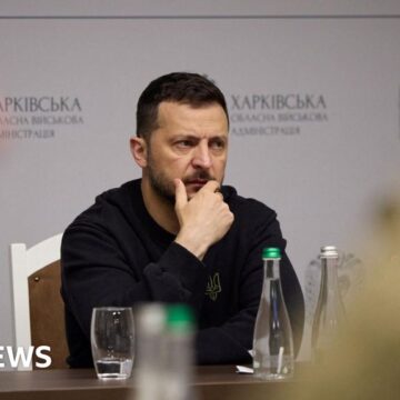 Kharkiv fighting difficult but under control – Zelensky