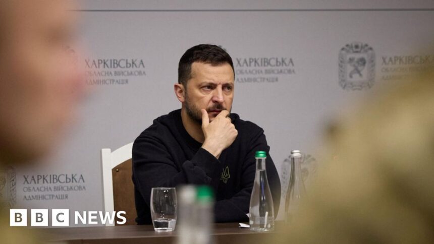 Kharkiv fighting difficult but under control – Zelensky