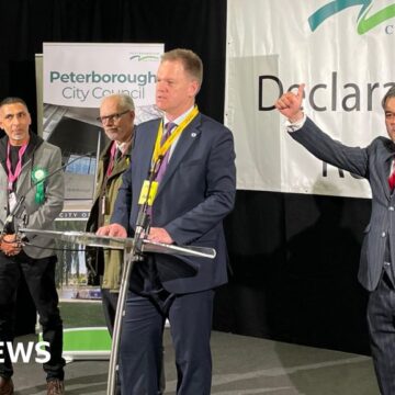 Labour becomes biggest party in Peterborough