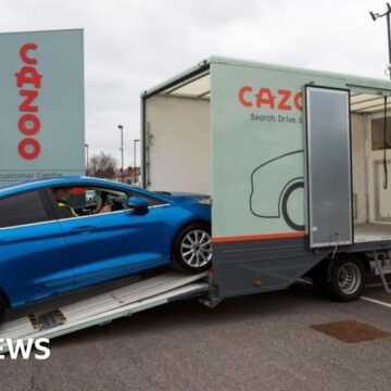 Online car dealer Cazoo falls into administration