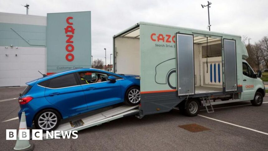 Online car dealer Cazoo falls into administration