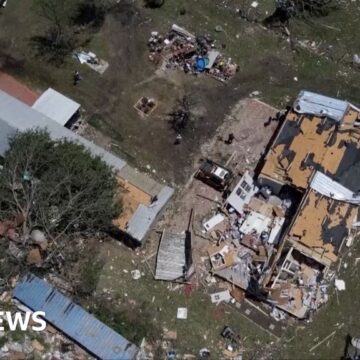 Texas tornadoes and storms leave 760,000 without power