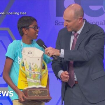 Watch 12-year-old win US Spelling Bee