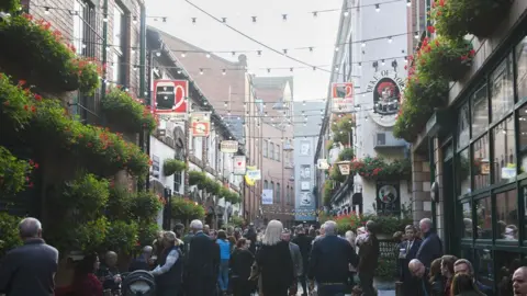 CARRIE DAVENPORT/GETTY IMAGES Culture Night events in Belfast