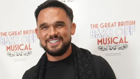 PA Media Gareth Gates