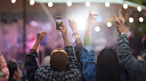 Getty Crowd at music festival