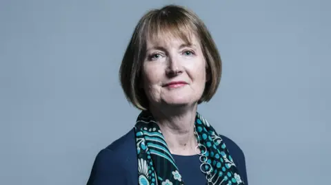  UK Parliament Harriet Harman MP portrait from 2017