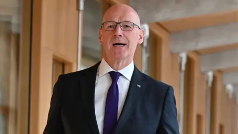 Getty Images John Swinney 