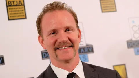 Getty Images Morgan Spurlock