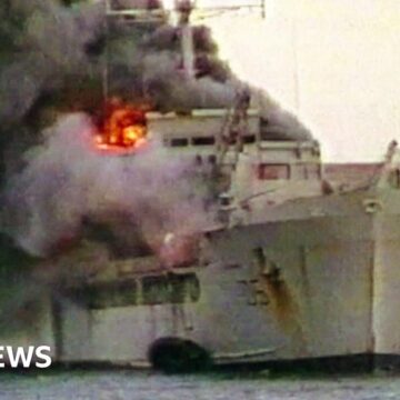 Regiment cleared 40 years after Falklands ship bombing