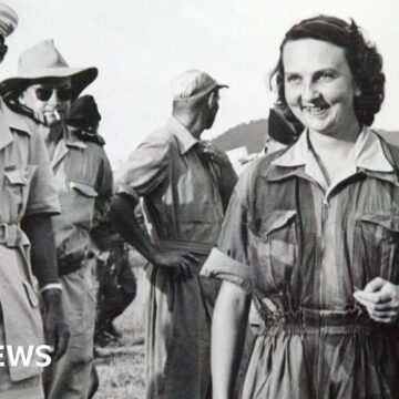 France mourns nurse known as Angel of Dien Bien Phu