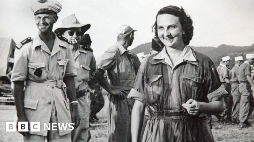 France mourns nurse known as Angel of Dien Bien Phu