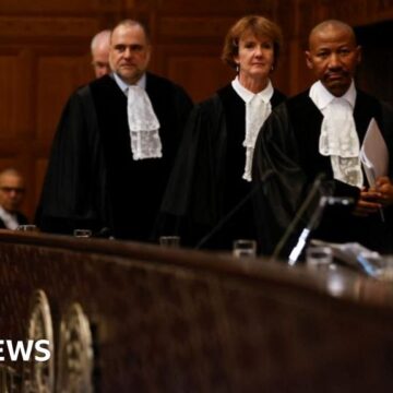 ICJ orders Israel to stop Rafah offensive